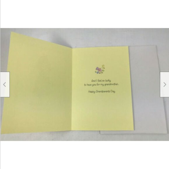 Vtg Unused Hallmark Precious Moments GRANDMOTHER Greeting Card 2003 Religious - Picture 2 of 2